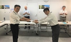 部門表彰