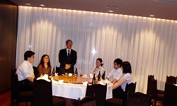 プロジェクト慰労会1