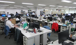 事務所風景1